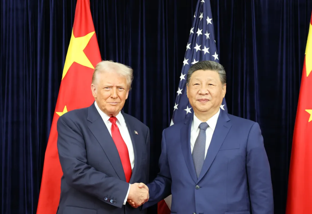 Дональд Трамп и Си Цзиньпин начали переговоры в Китае