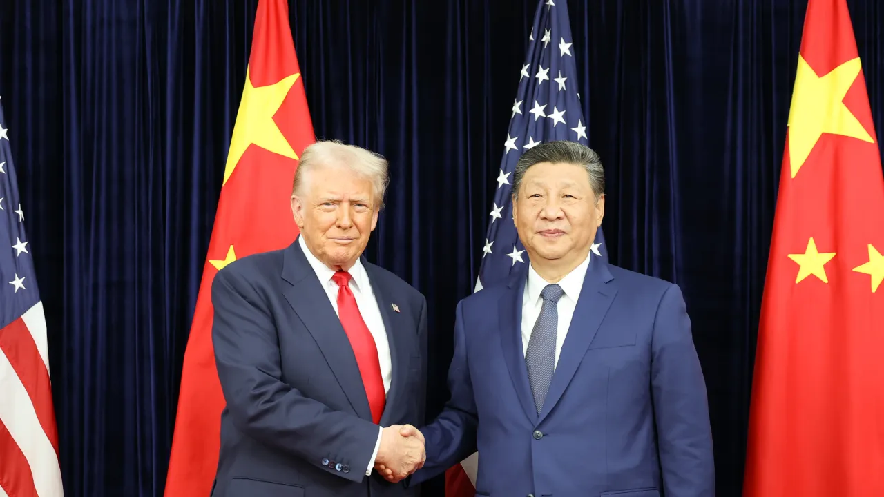 Дональд Трамп и Си Цзиньпин начали переговоры в Китае