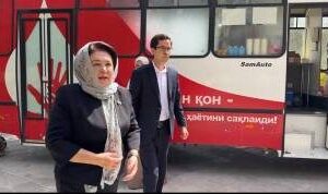 Ўзбекистонда донорлик акцияси