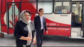 Ўзбекистонда донорлик акцияси