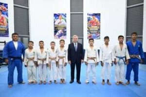 Чим маҳалласида яшаш ва ишлаш шароитлари яхшиланди